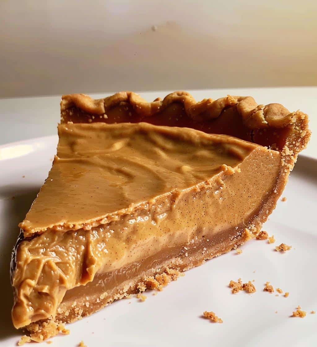 Peanut Butter Cookie Pie - detail 1