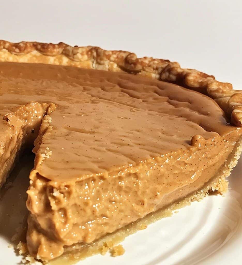 Peanut Butter Cookie Pie