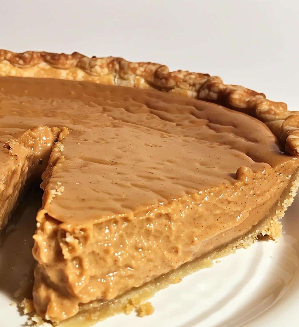 Peanut Butter Cookie Pie