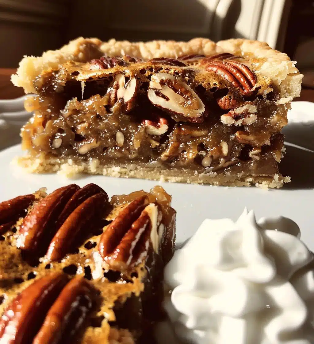 Pecan Pie Dump Cake - detail 1