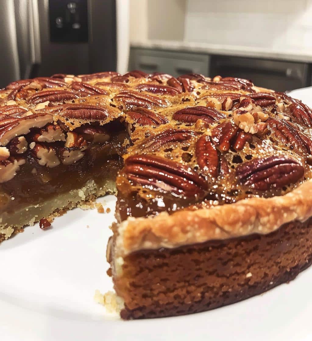 Pecan Pie Dump Cake