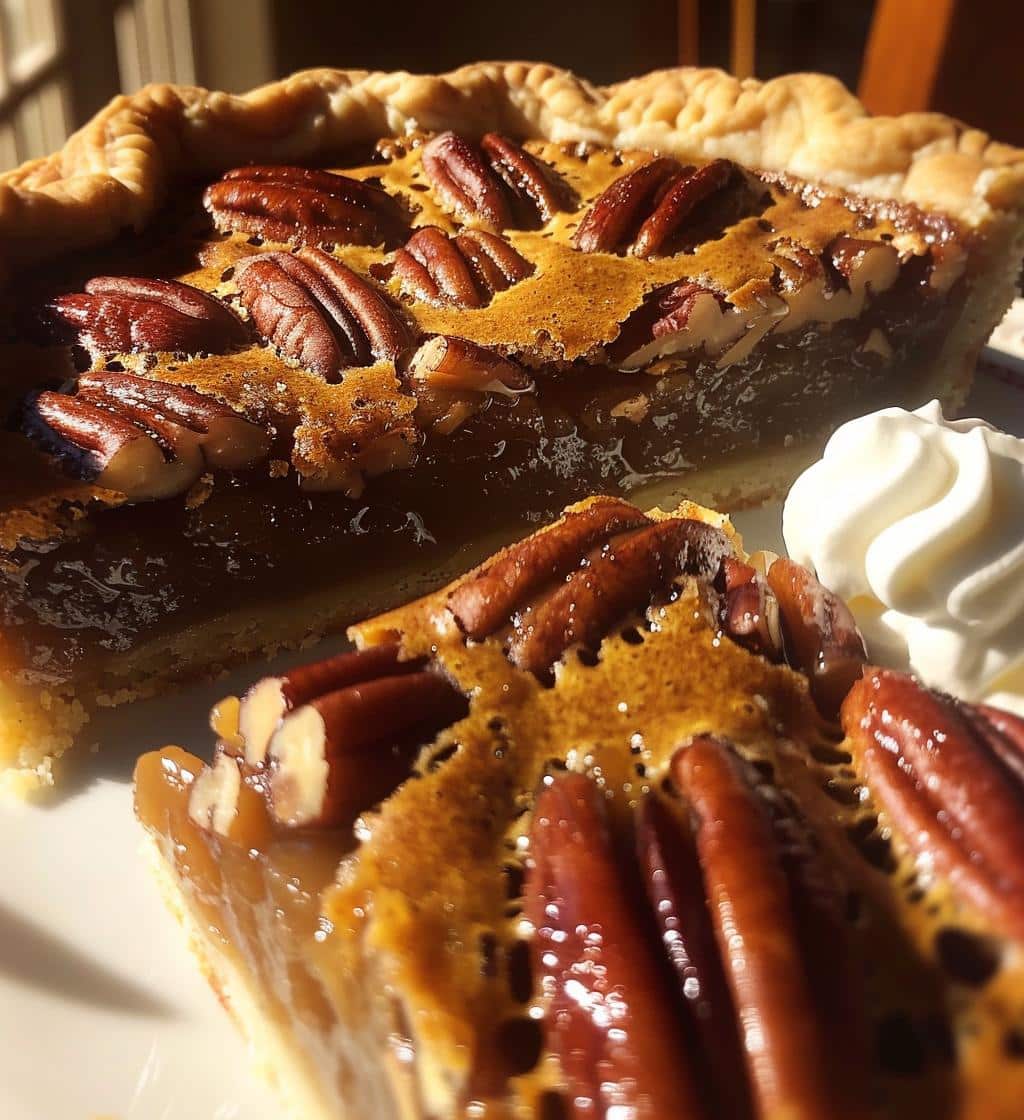Pecan Pie Dump Cake