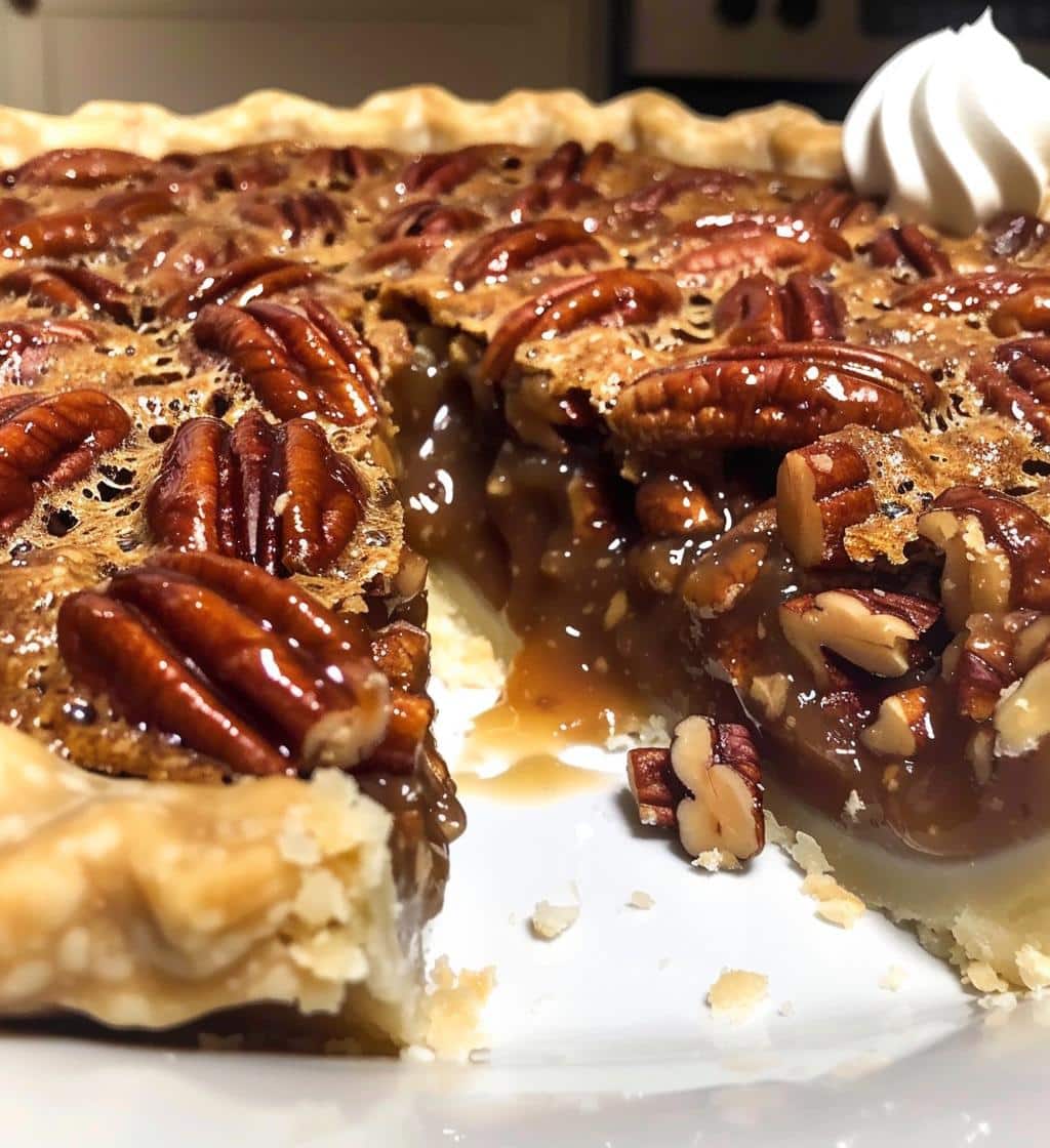 Pecan pie