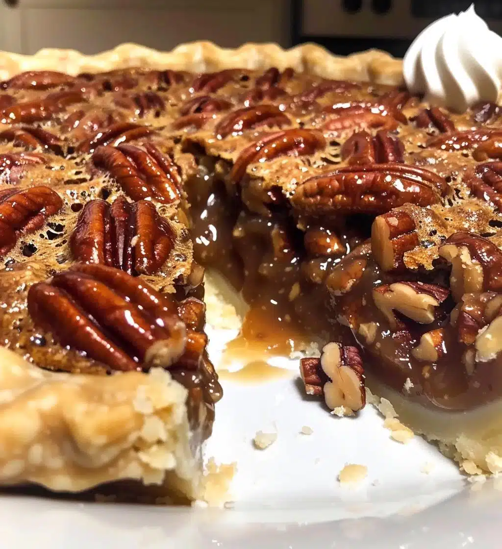 Pecan pie