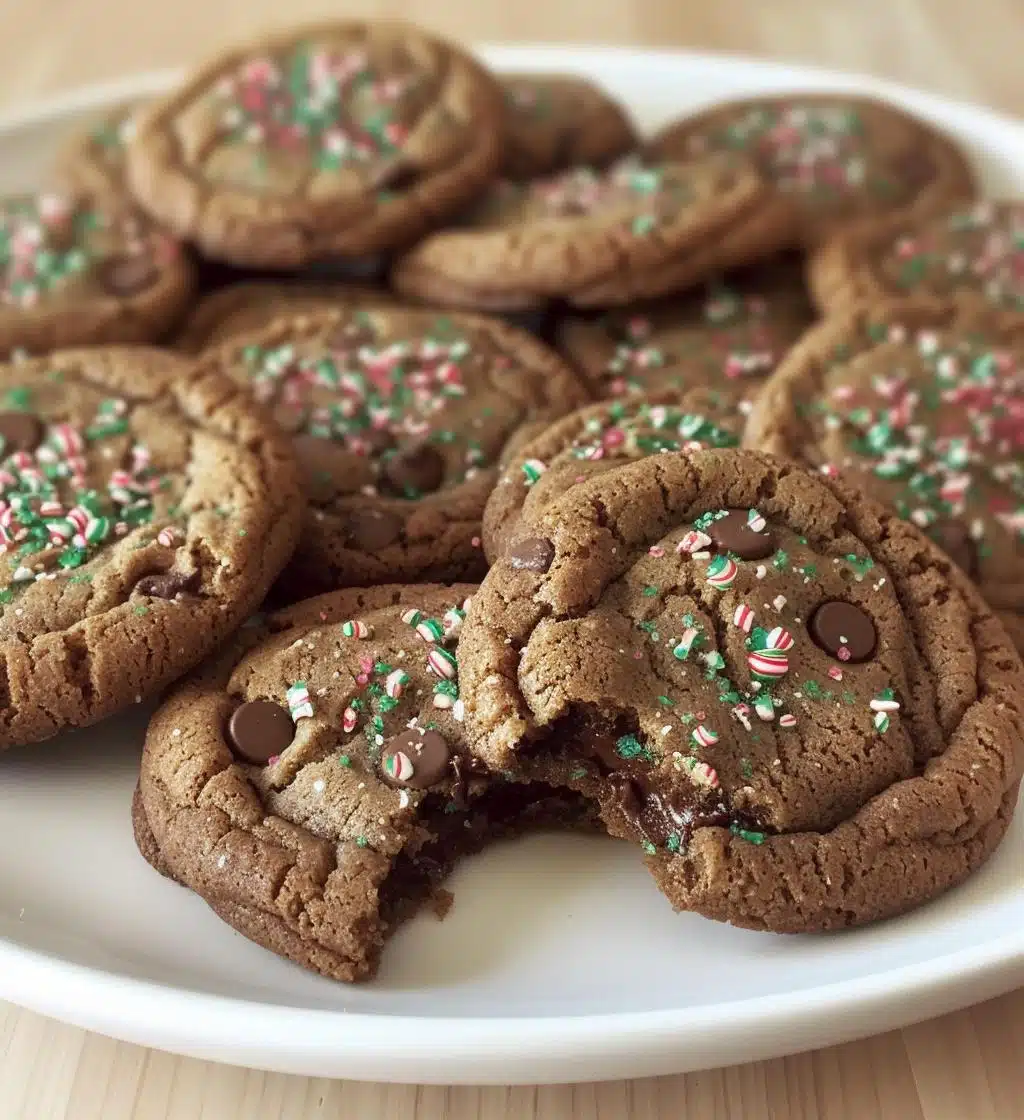 Peppermint cookies - detail 1
