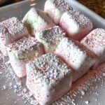 Peppermint marshmallows
