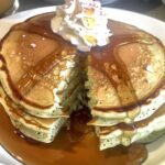 Peppermint pancakes