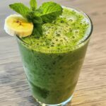 Peppermint smoothie