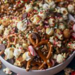 Peppermint snack mix
