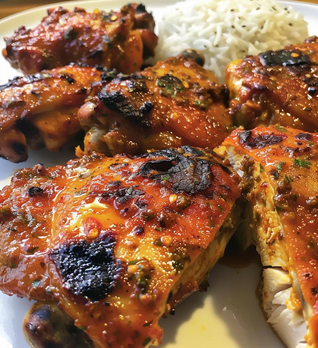 Peri Peri Chicken - detail 1