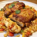 Peruvian Chicken and Rice