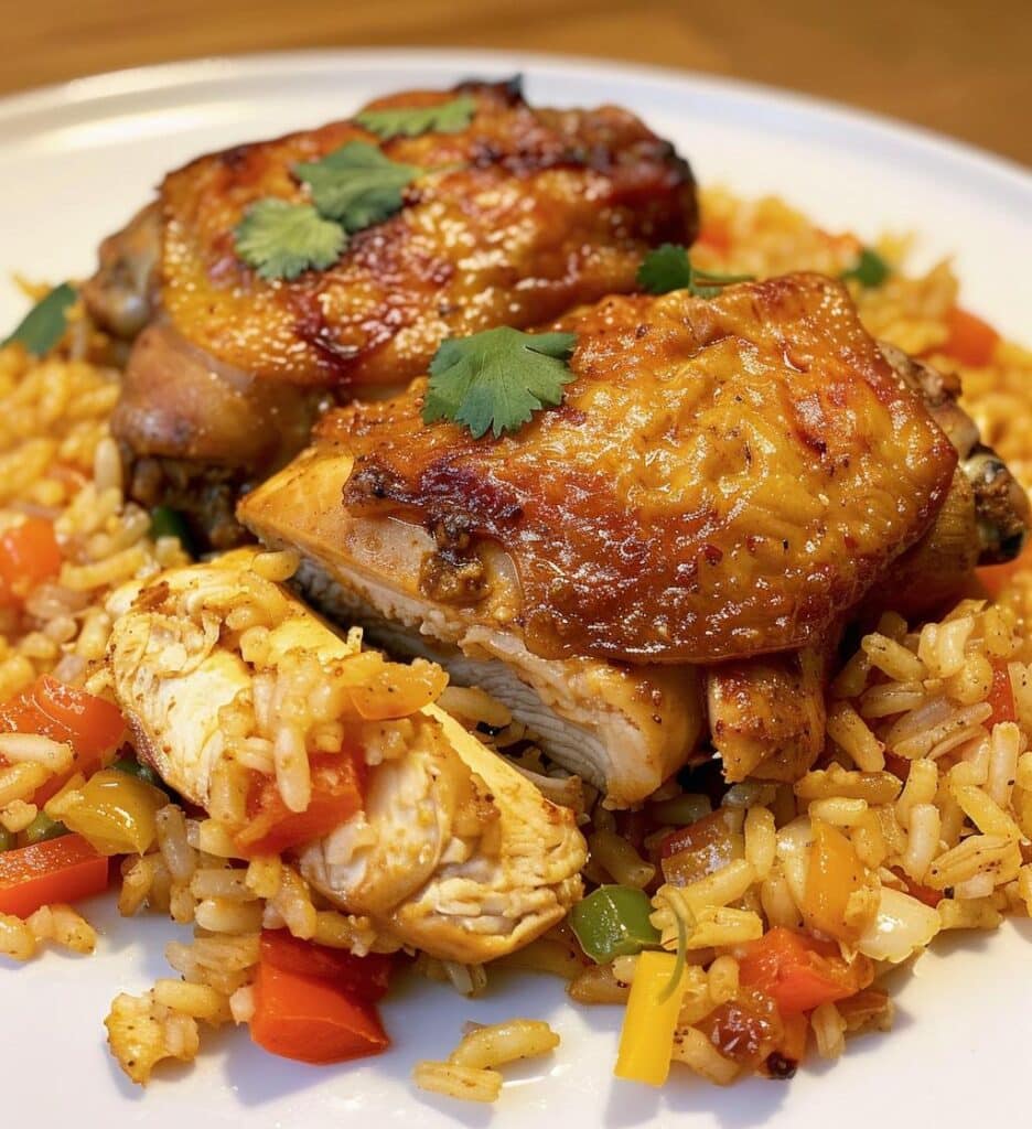 Peruvian Chicken and Rice