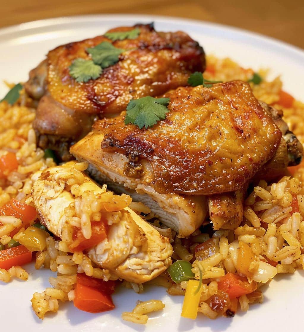 Peruvian Chicken and Rice