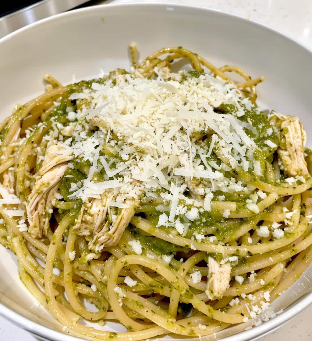 Pesto Chicken Pasta