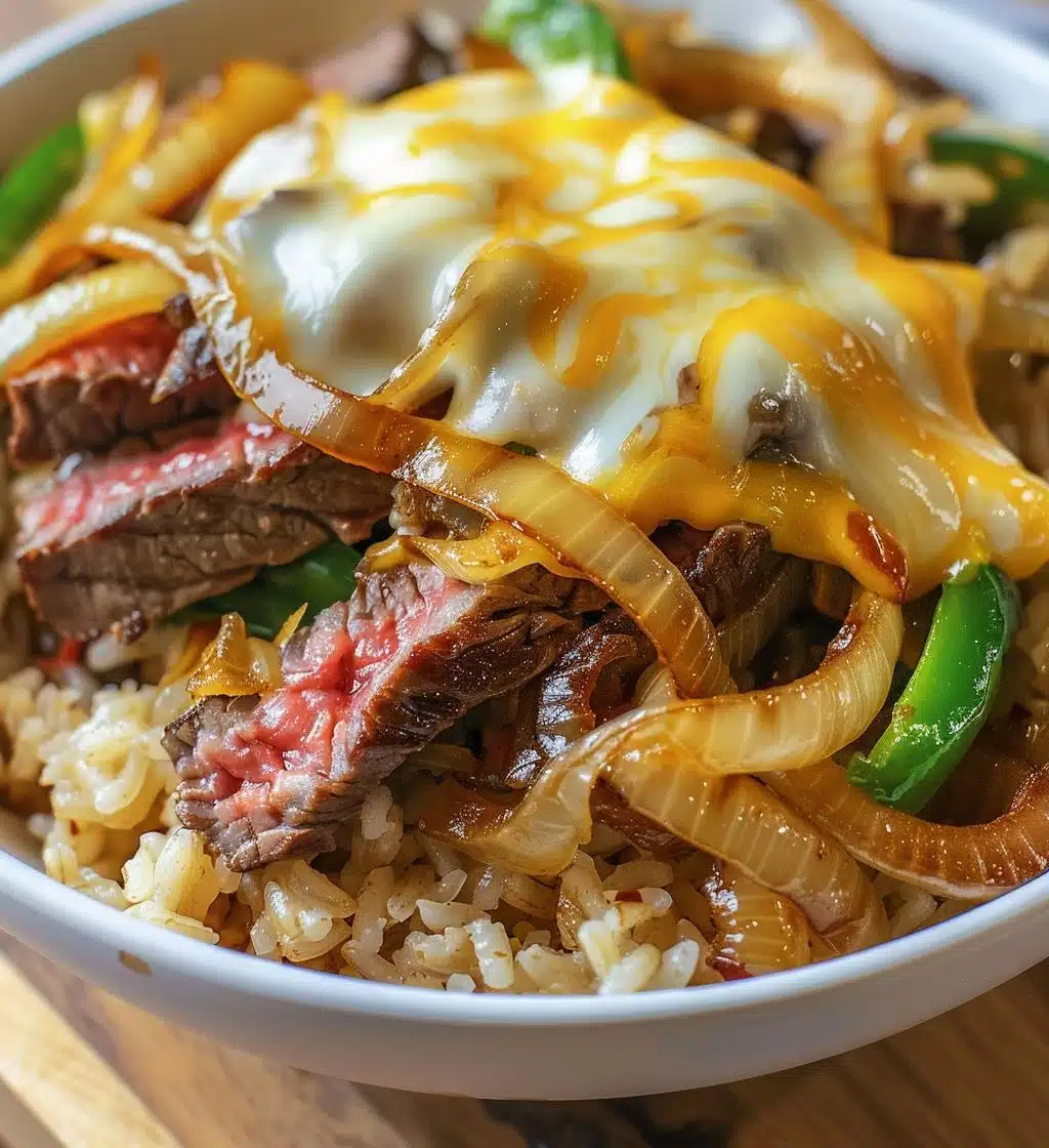 Philly Cheesesteak Bowls - detail 1