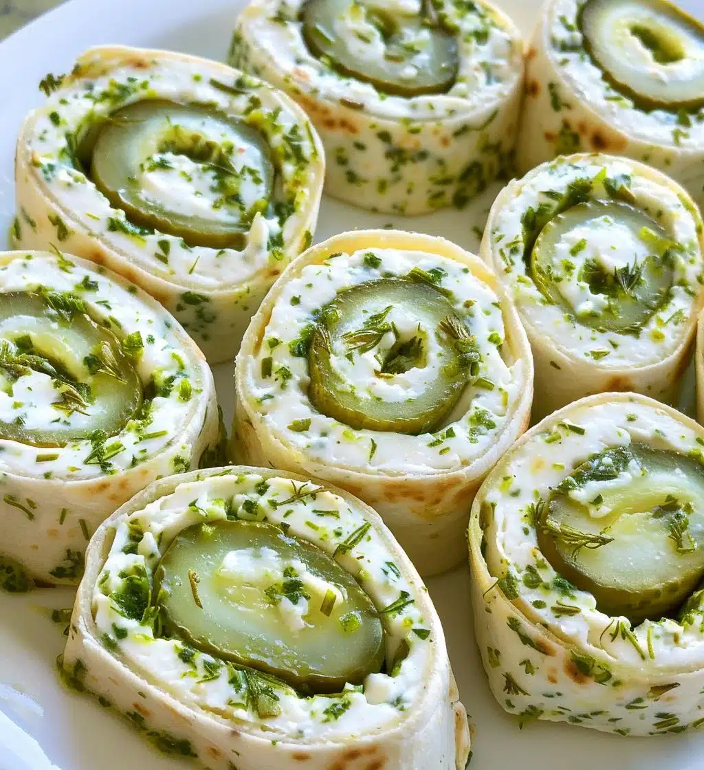 Pickle Dip Pinwheels - detail 1