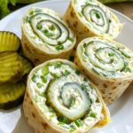 Pickle Dip Pinwheels