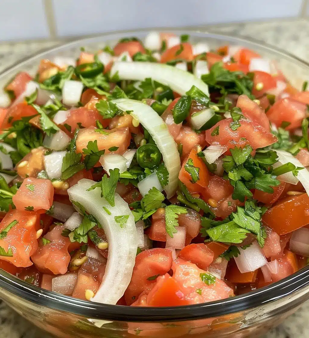 Pico de Gallo - detail 1