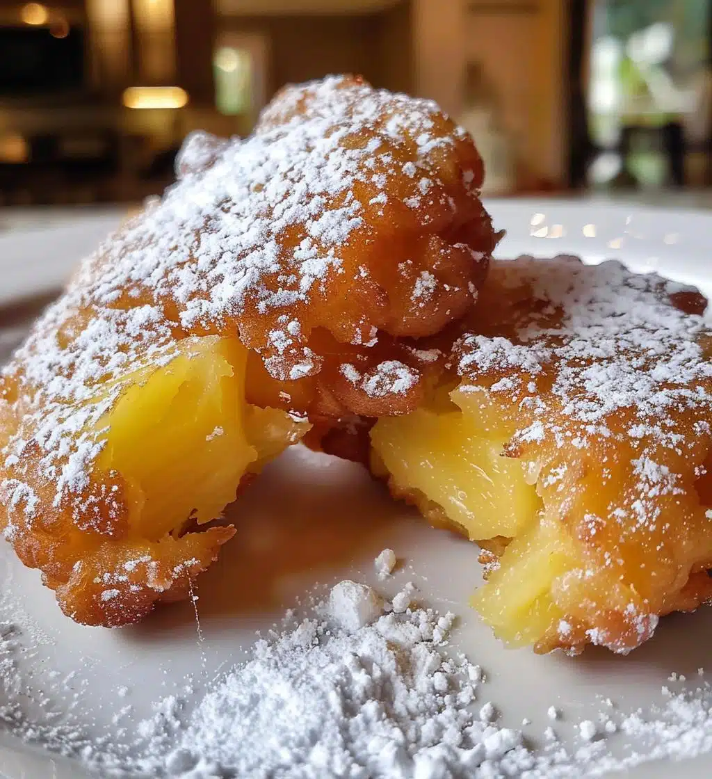 Pineapple Fritters - detail 1