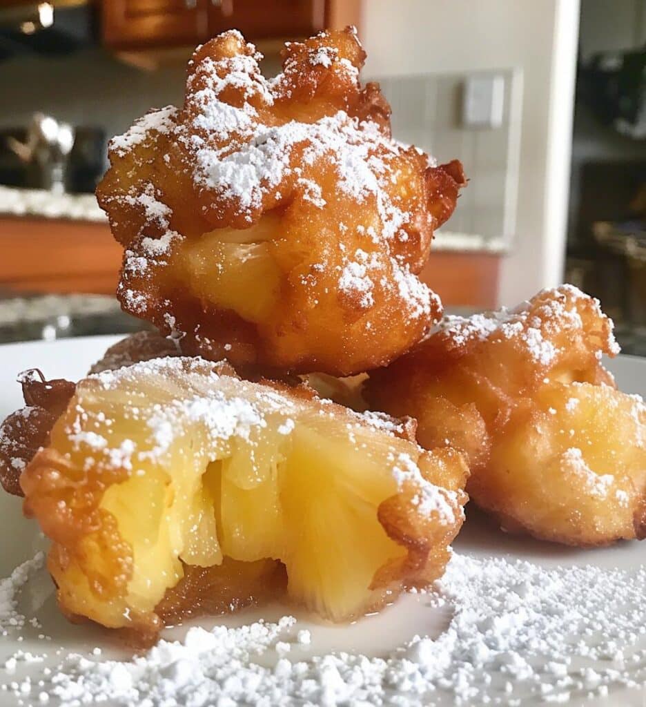Pineapple Fritters
