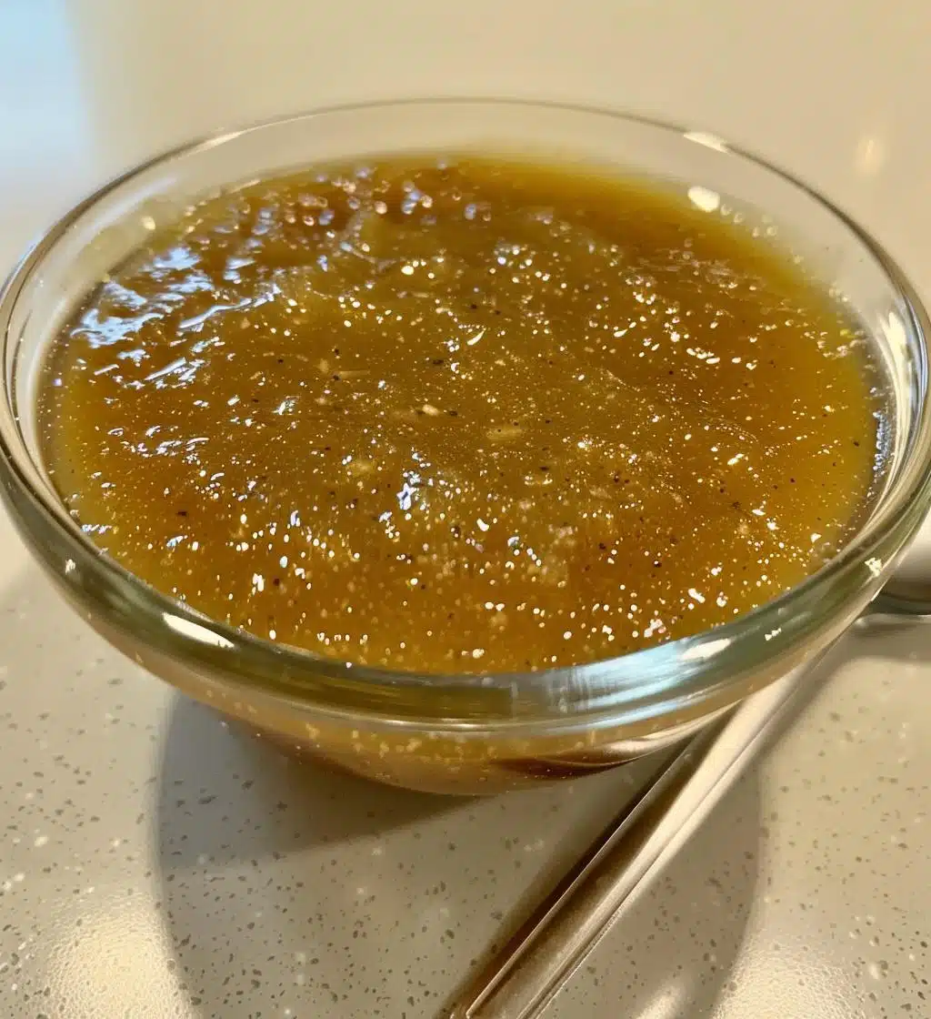 Pineapple ham glaze - detail 1