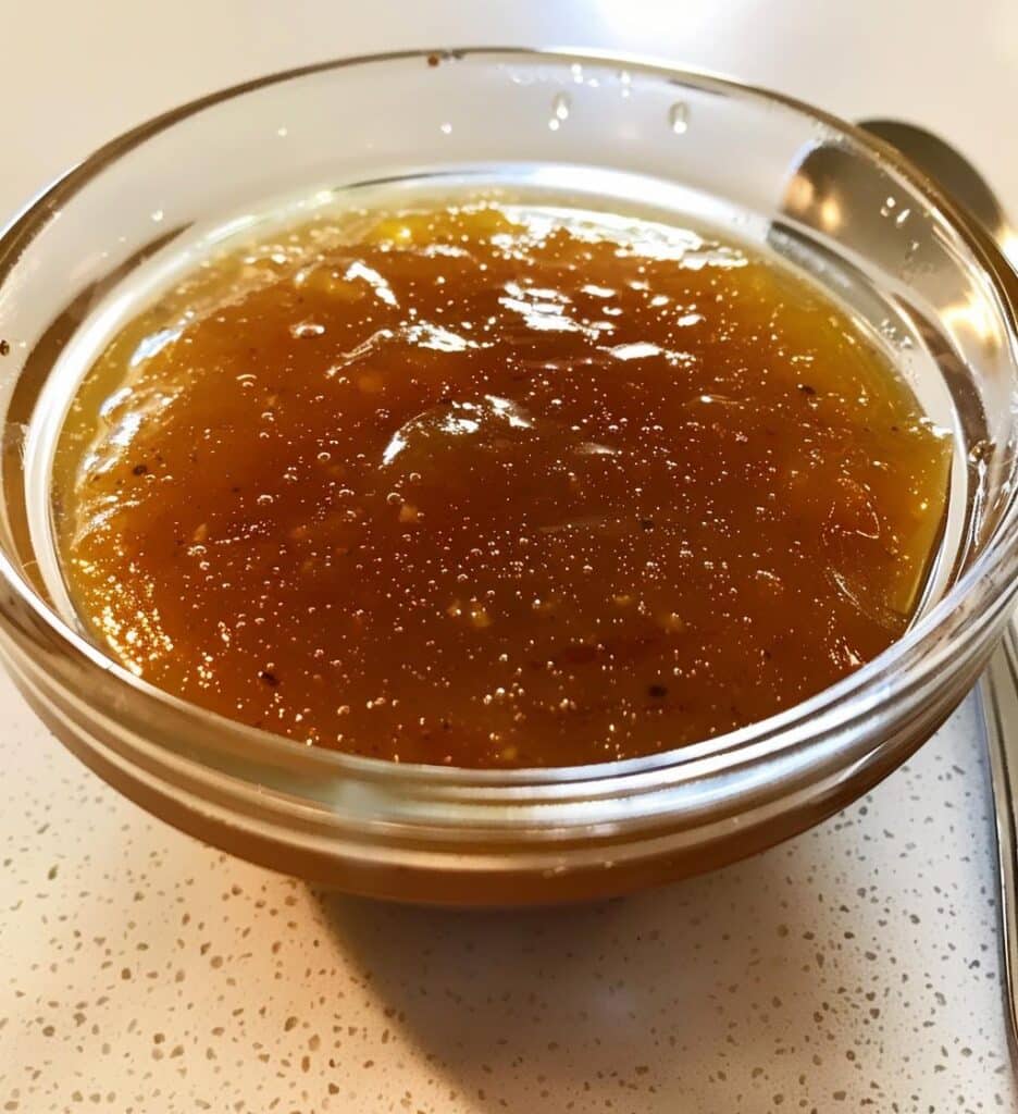 Pineapple ham glaze