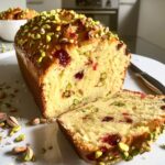 Pistachio Cherry Bread