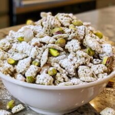 Pistachio Puppy Chow: 5 Irresistibly Crunchy Delights