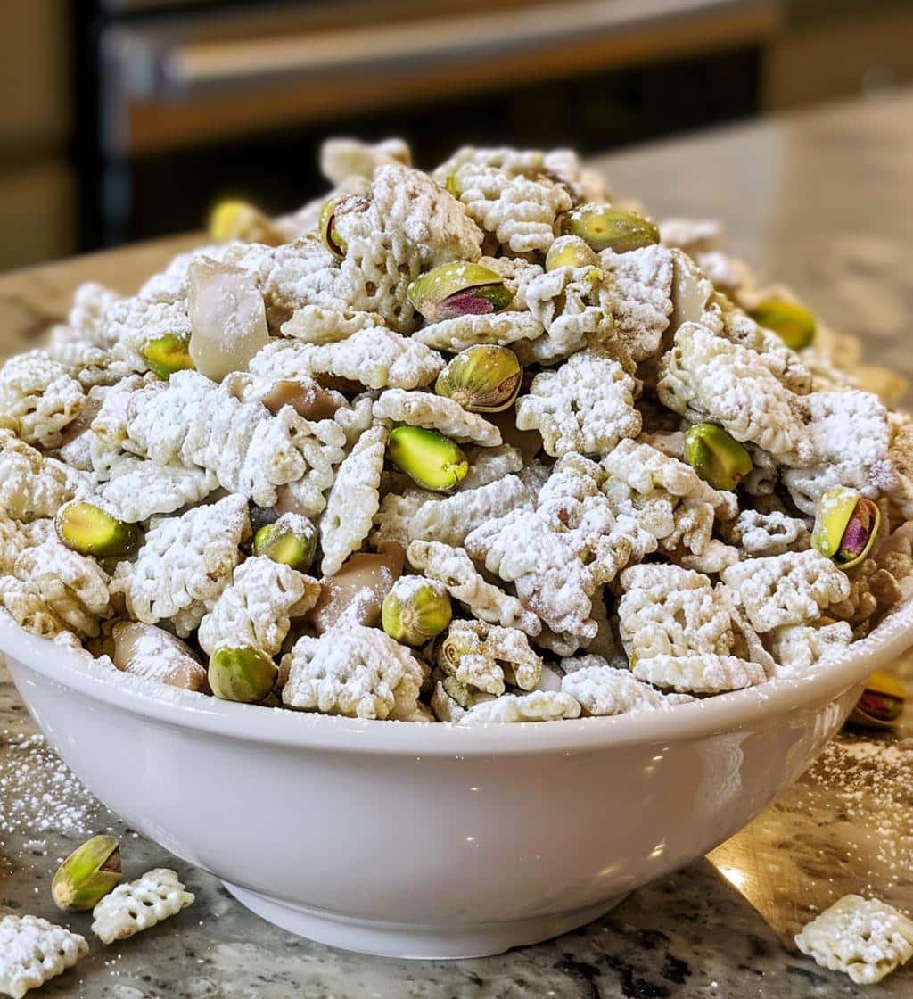 Pistachio Puppy Chow