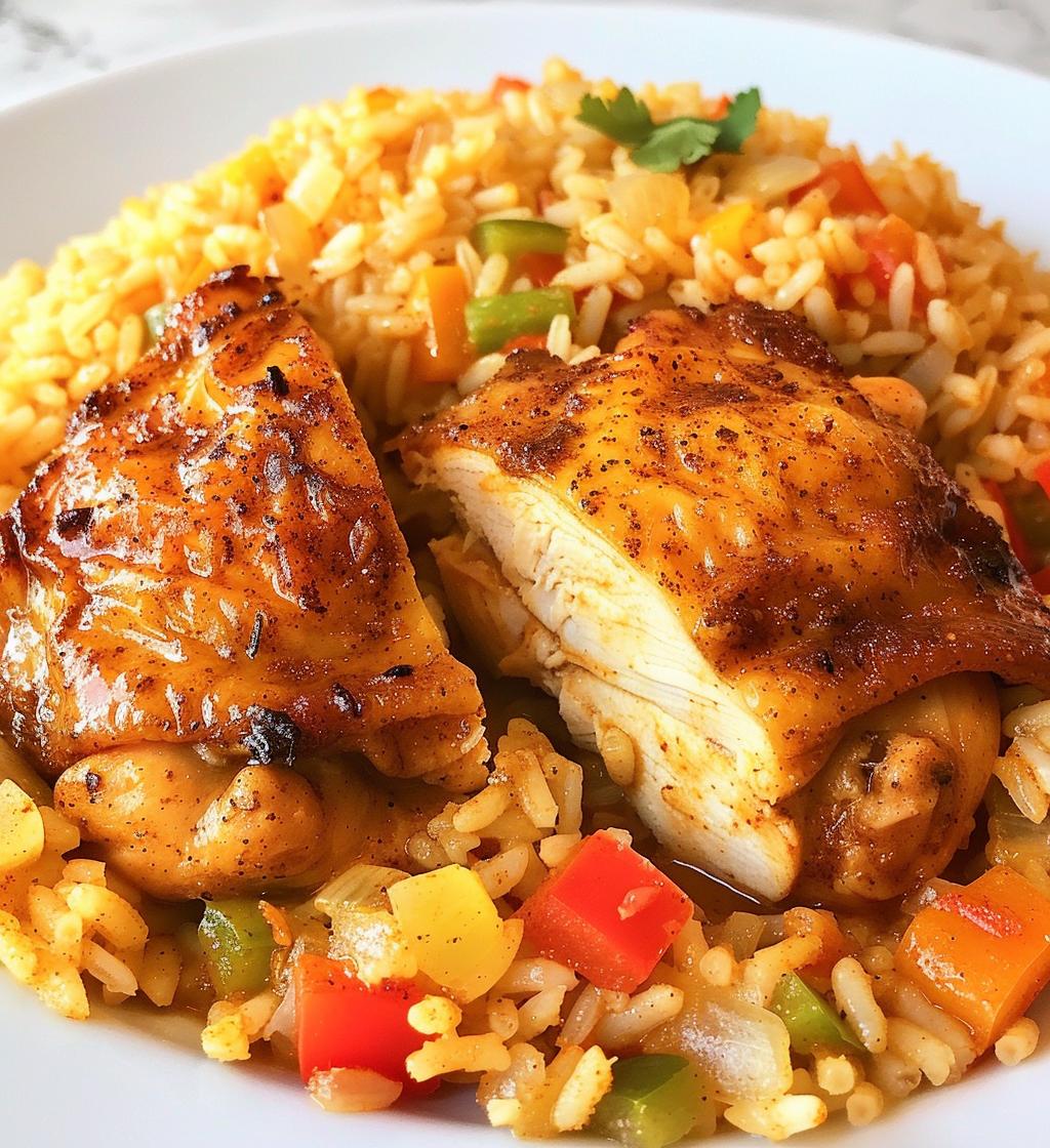 Pollo Loco Chicken and Rice - detail 1