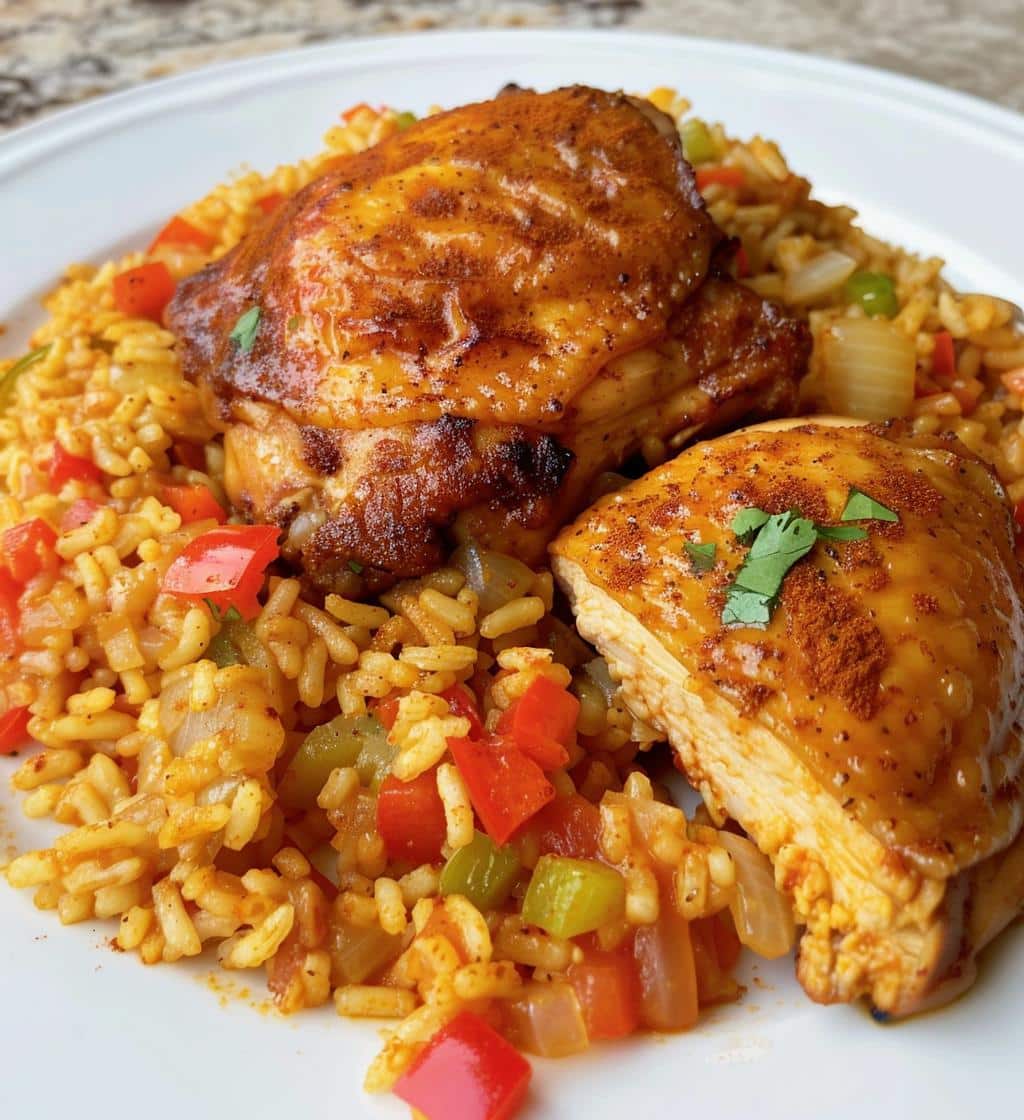 Pollo Loco Chicken and Rice