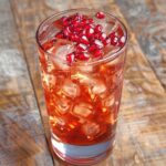 Pomegranate spritzer