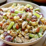 Poppy Seed Chicken Pasta Salad