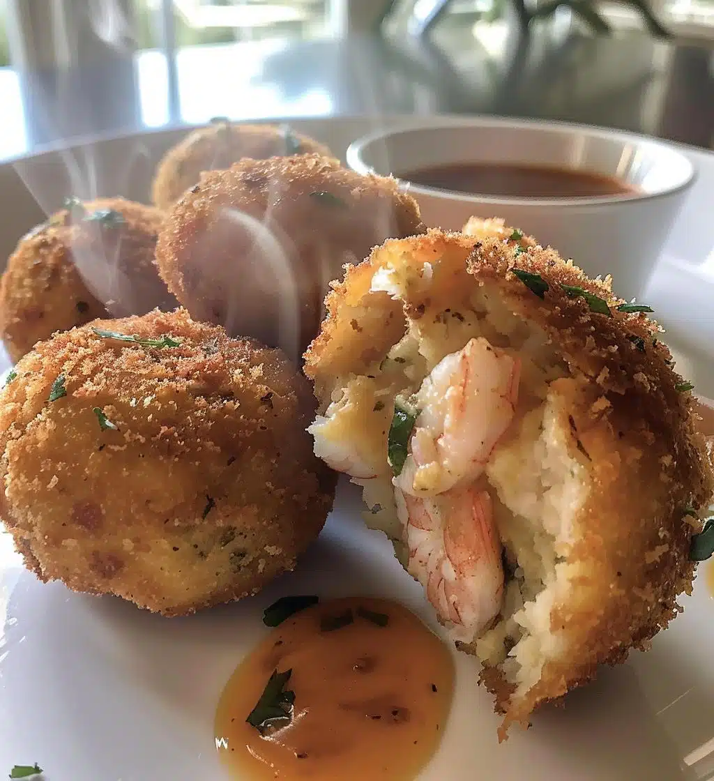 Portuguese Shrimp Croquettes - detail 1