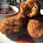 Portuguese Shrimp Croquettes