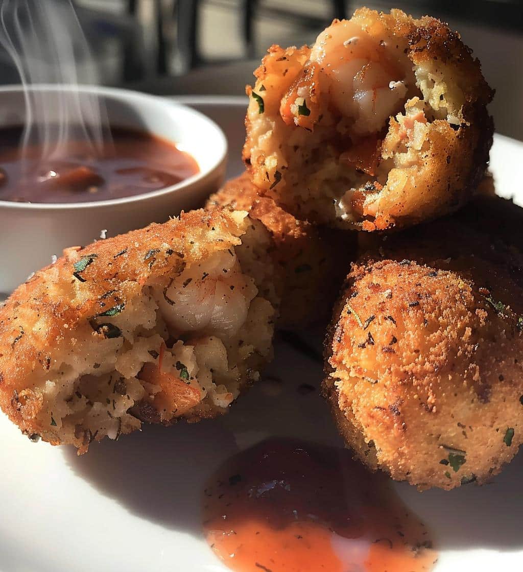Portuguese Shrimp Croquettes