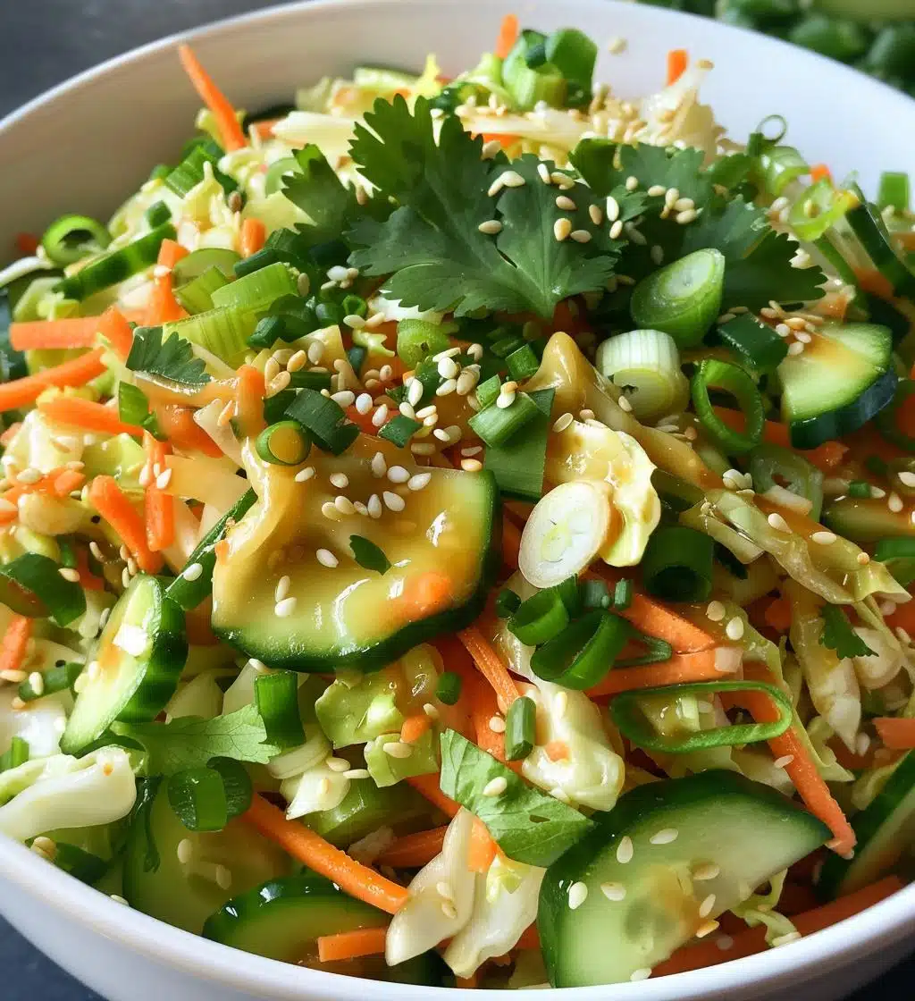 Potsticker Salad - detail 1