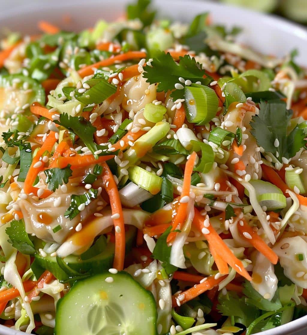 Potsticker Salad