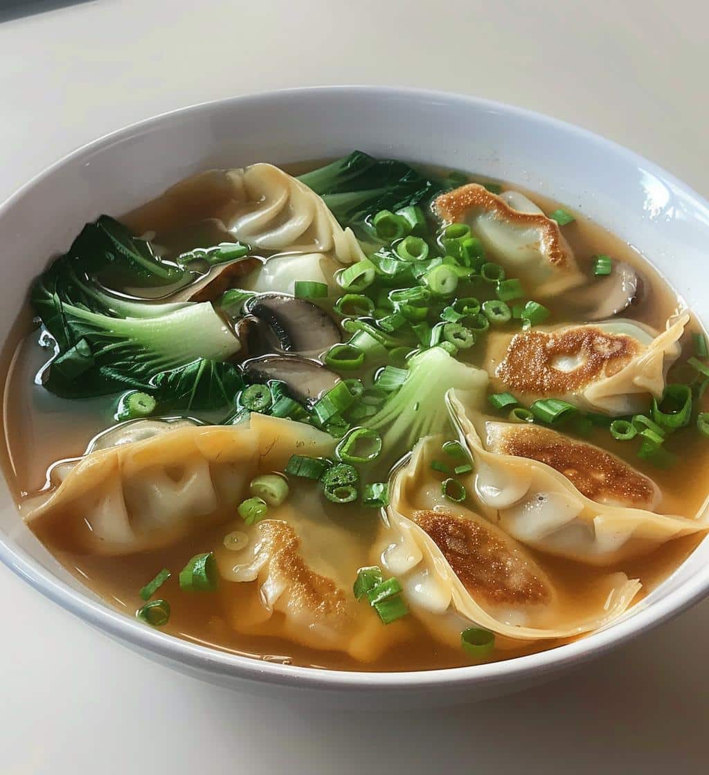 Potsticker Soup