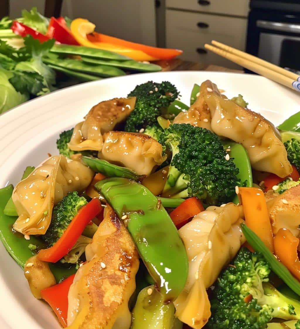 Potsticker Stir Fry