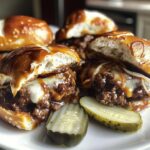 Pretzel Cowboy Sliders