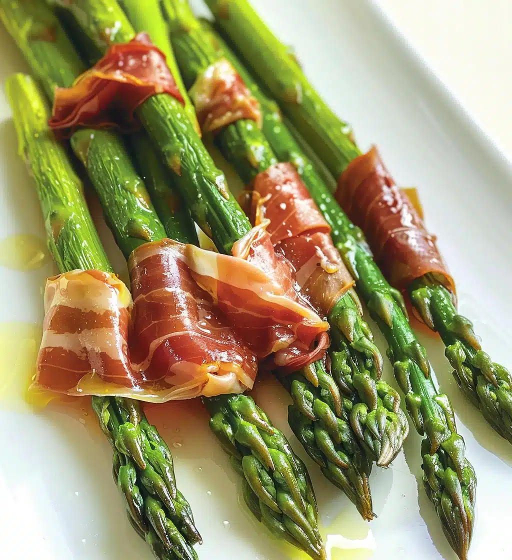 Prosciutto-Wrapped Asparagus - detail 1