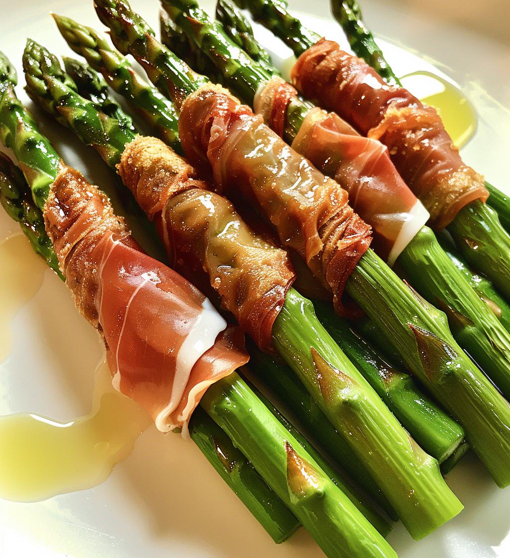Prosciutto-Wrapped Asparagus