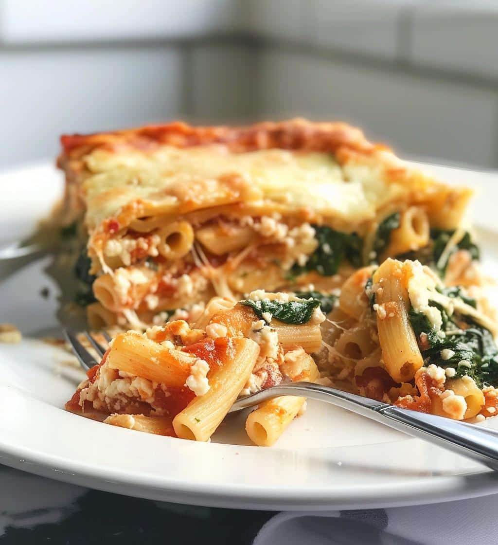 Protein Packed Cottage Cheese Pasta Bake: Clean Protein with Meal Prep Perfect - detail 1