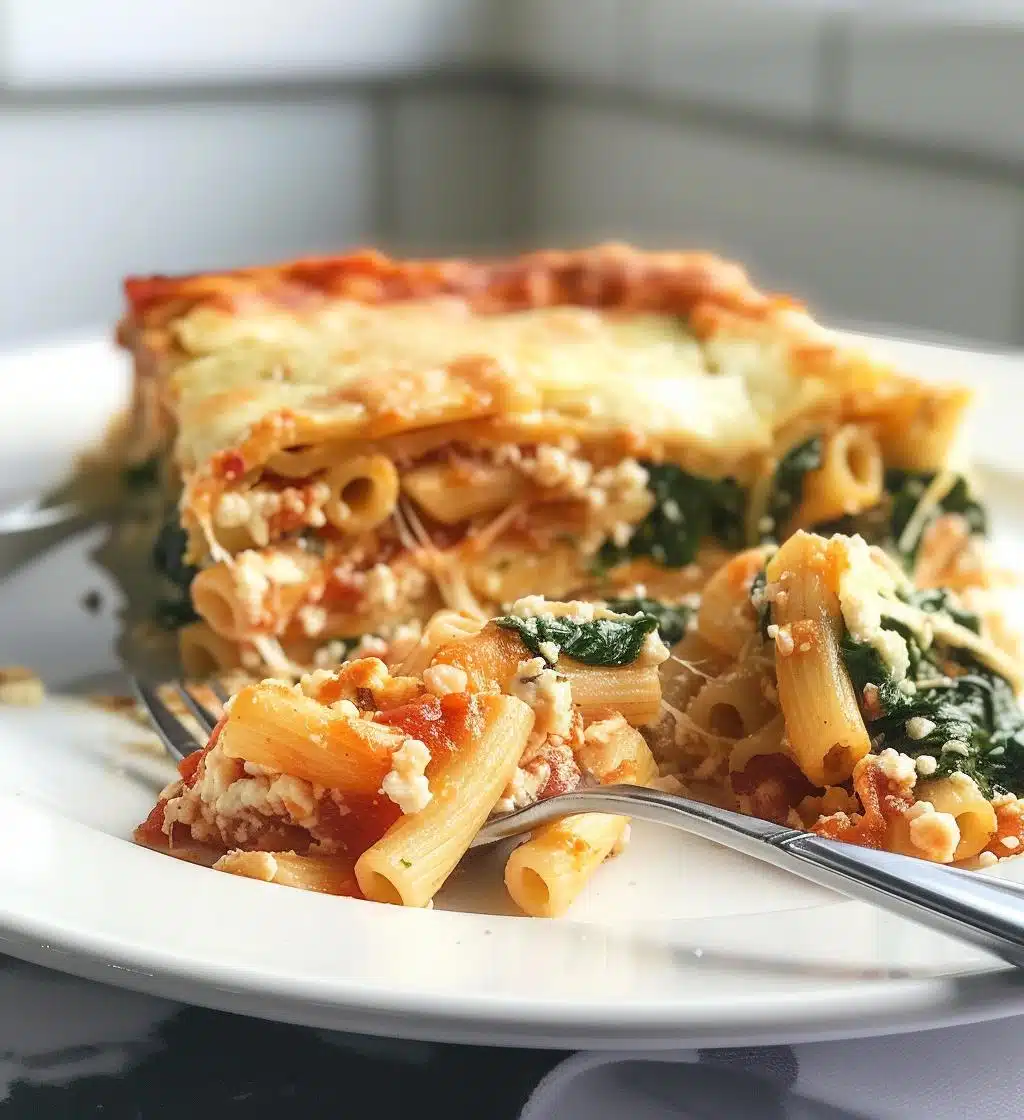 Protein Packed Cottage Cheese Pasta Bake: Clean Protein with Meal Prep Perfect - detail 1