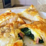 Puff pastry appetizers
