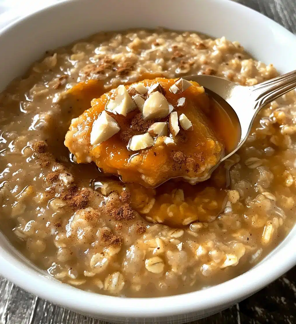 Pumpkin Spice Steel Cut Oats - detail 1