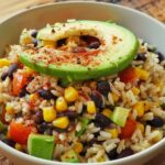 Quick Black Bean Rice Bowl