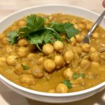 Quick Chickpea Curry