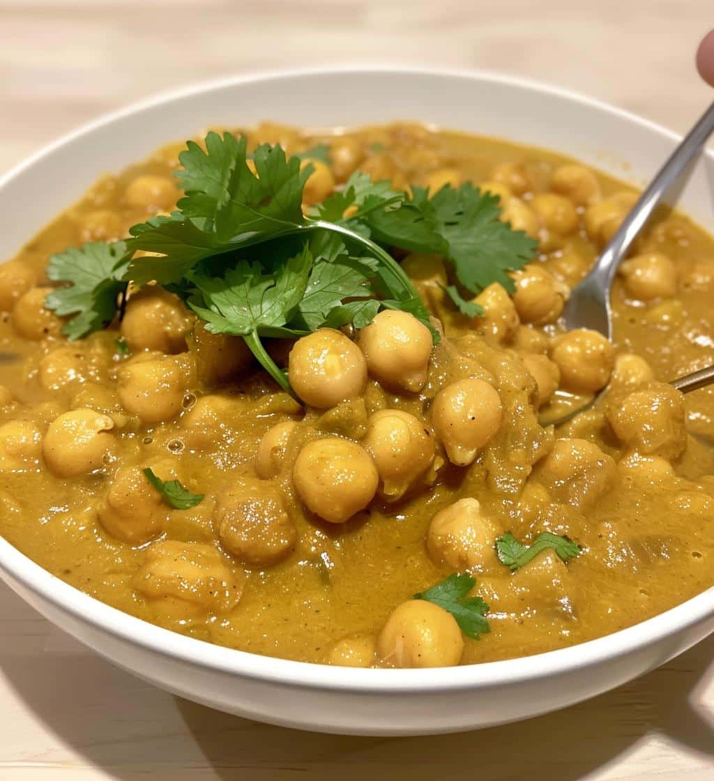 Quick Chickpea Curry